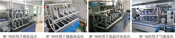 MF-V6 玻璃微反應(yīng)器應(yīng)用于硝化反應(yīng)、強放熱反應(yīng)、低溫付克反應(yīng)、氣液反應(yīng) MF-V6 玻璃微反應(yīng)器應(yīng)用于硝化反應(yīng)、強放熱反應(yīng)、低溫付克反應(yīng)、氣液反應(yīng)