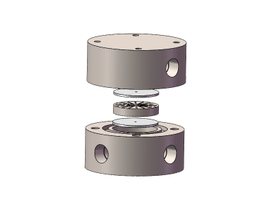 MF-X3 點(diǎn)噴射流氣液多相微混合器