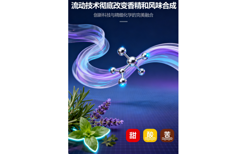 利用流動(dòng)技術(shù)革新香料和香精合成：流動(dòng)反應(yīng)器帶來的機(jī)遇